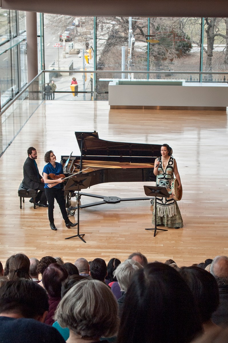 Marion Newman and Accompanists.