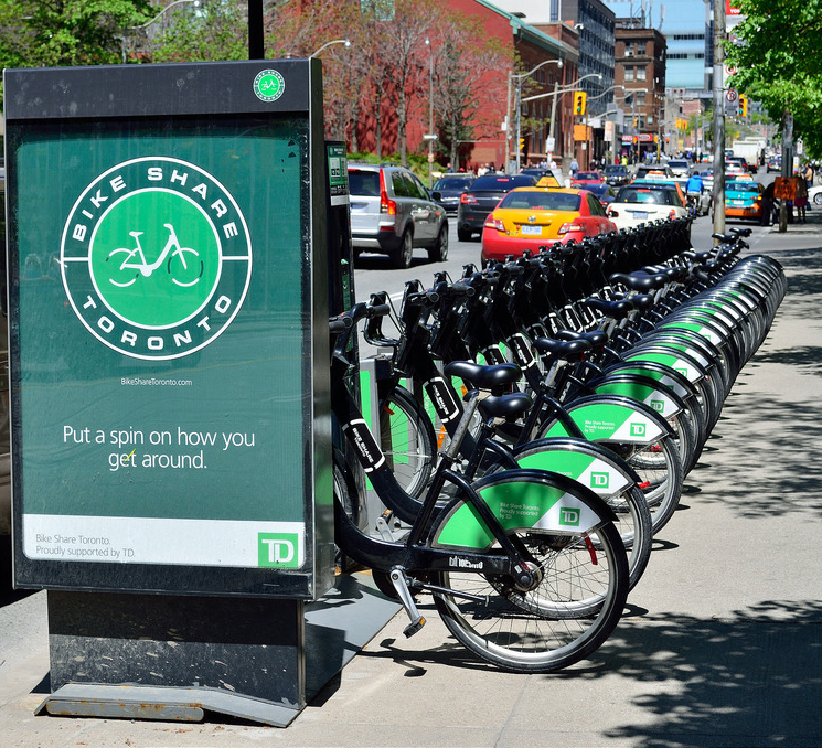 Bike Share Toronto.