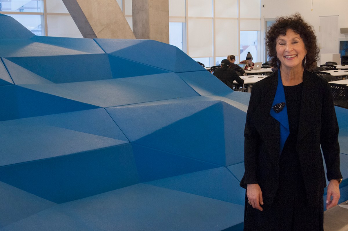 Dr. Melanie Panitch in the LaunchZone.