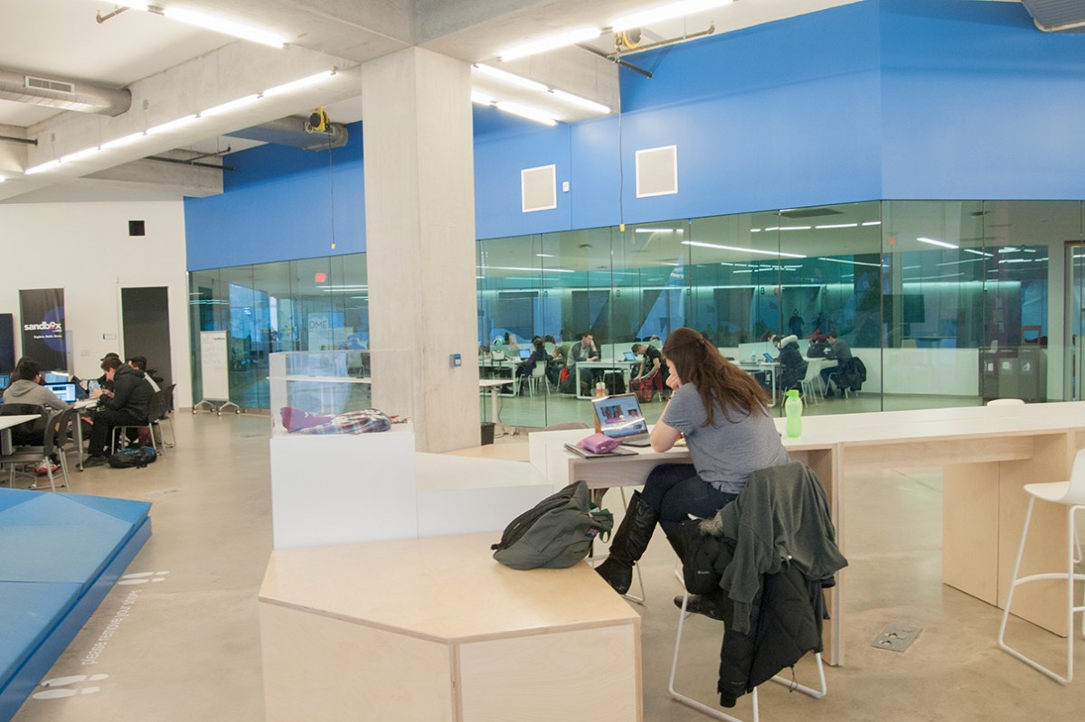 The LaunchZone at Ryerson.