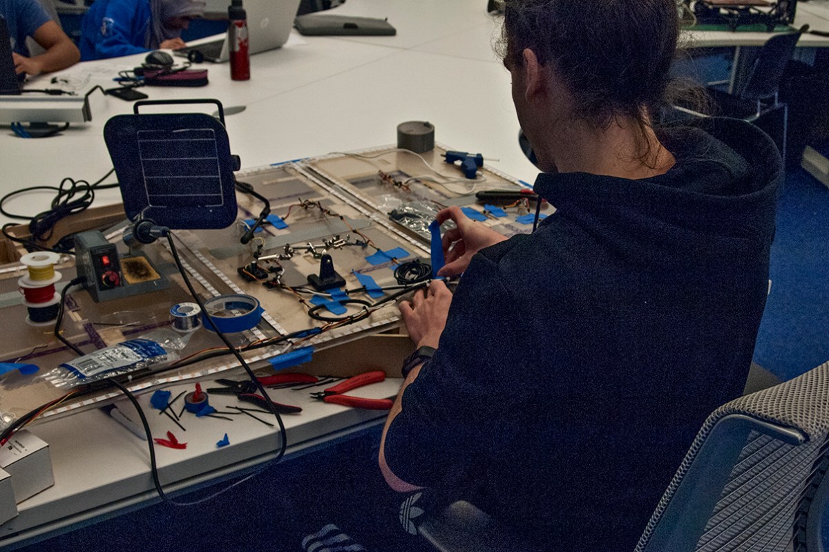 Digital media zone at Ryerson.