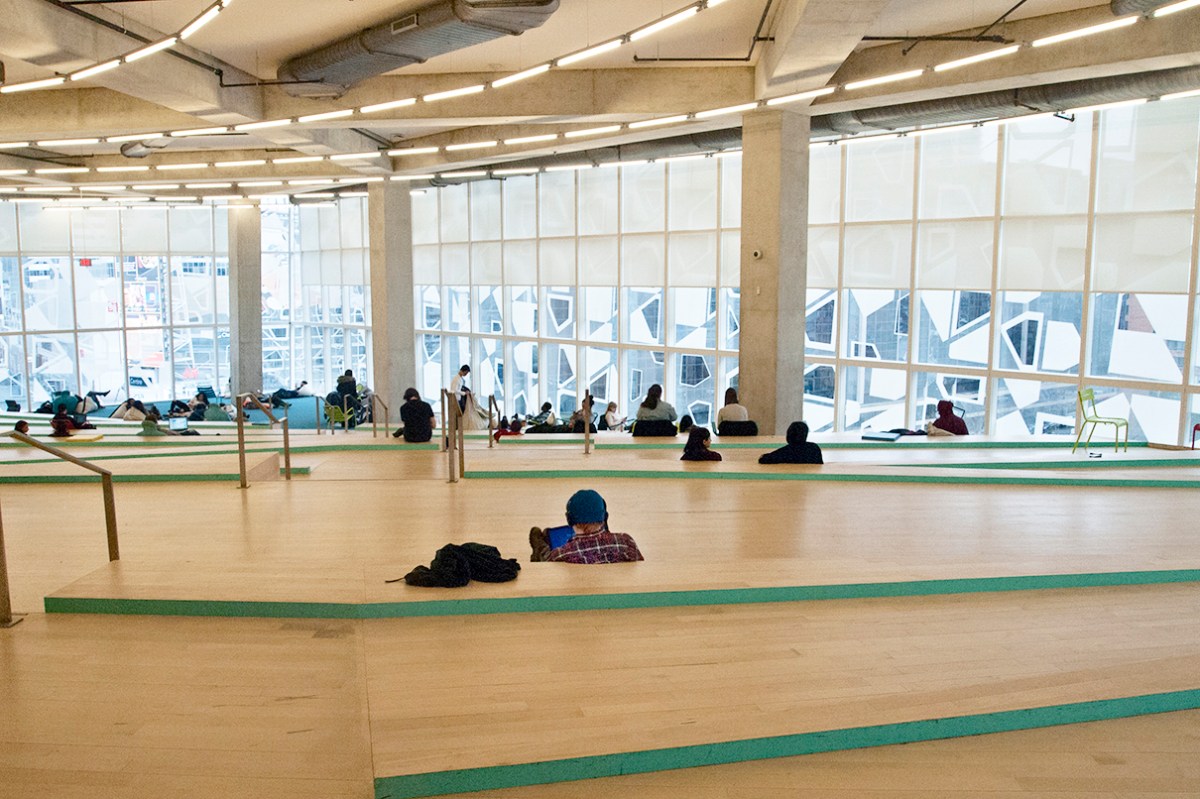 The Beach at Ryerson.