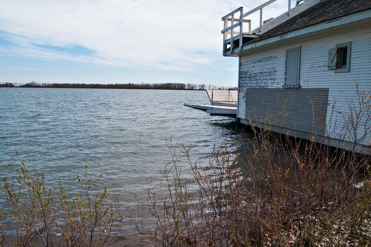 Cherry beach lifeguard station.