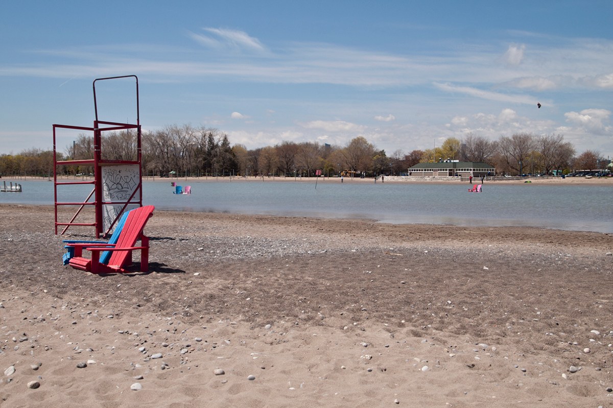 Woodbine beach lagoon 2017.