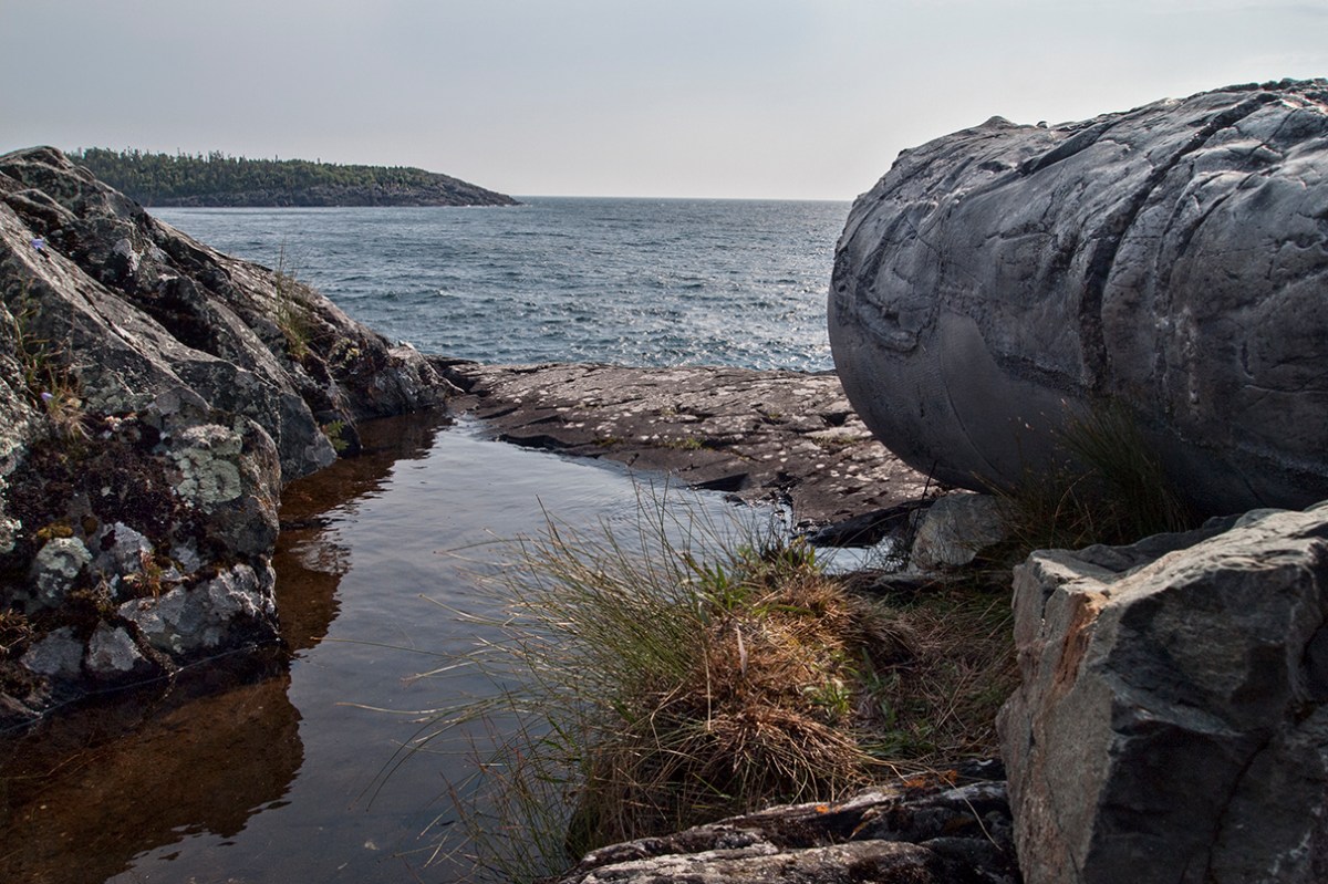 Listen to the land (and water.)