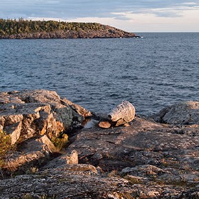 On Lake Superior, listening for Rebecca&nbsp;Belmore