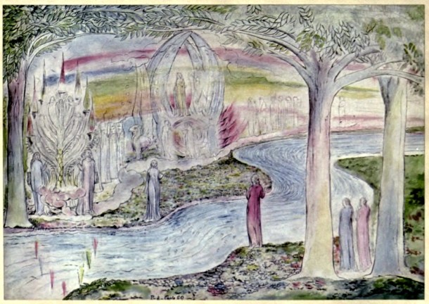 Dante illustration Paradisio.