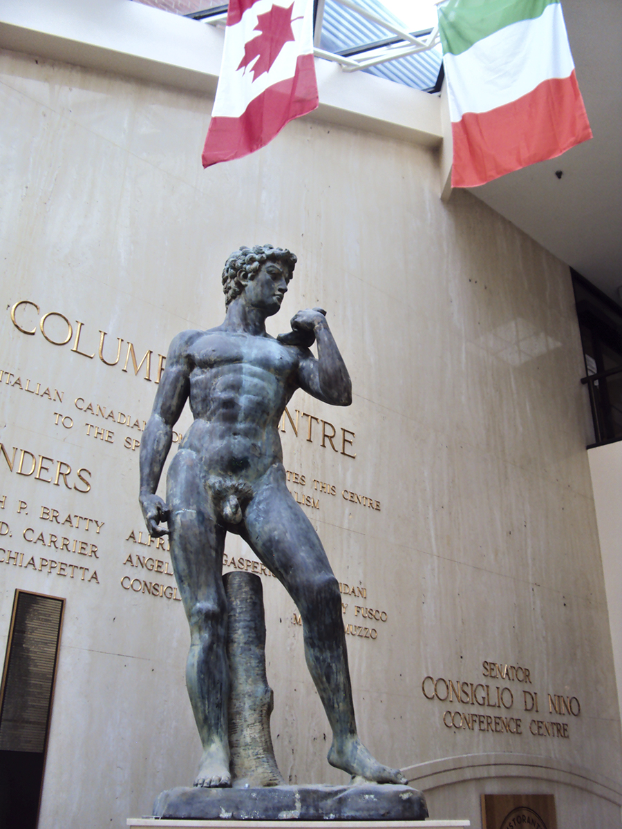 Columbus Centre atrium.