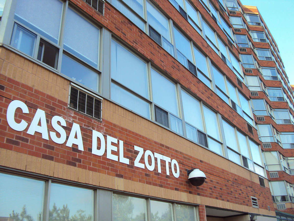 Casa del Zotto seniors residence.