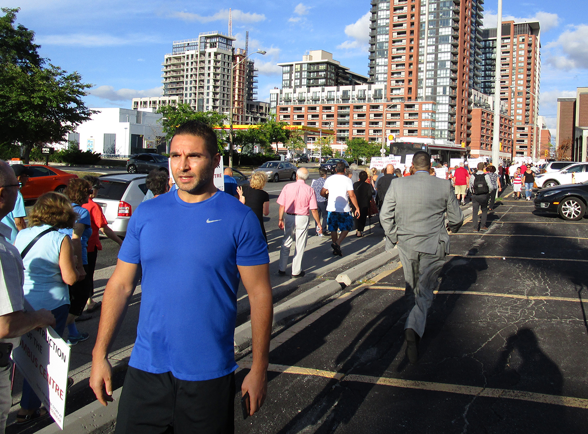 CASA rally September 2017.