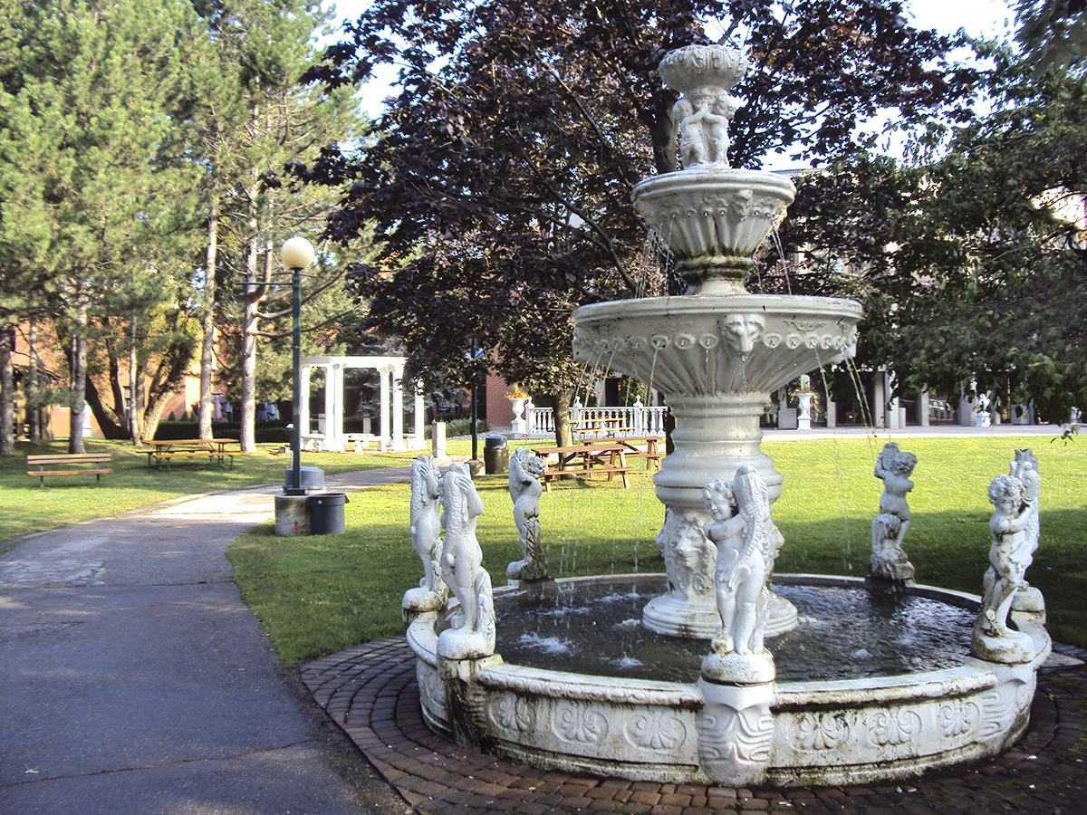 Fountain.