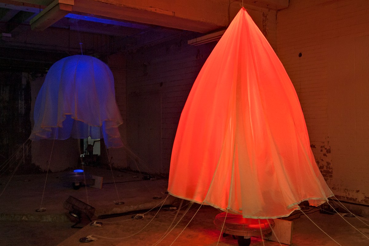 Ghosts of manufacturing.