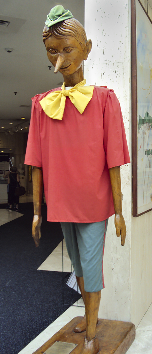 Pinocchio.
