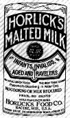 Horlicks original container.