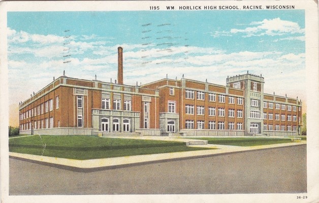Horlick High postcard.