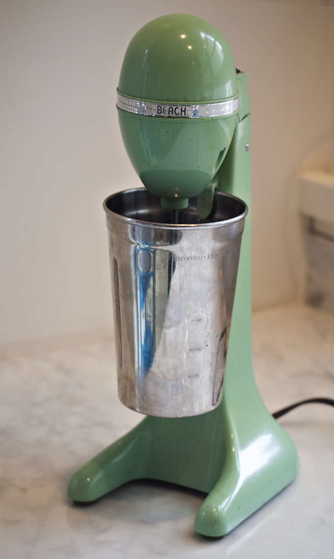 Hamilton Beach Malt Mixer.