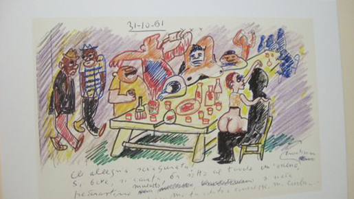 What wretched Fun cartoon by Fellini.