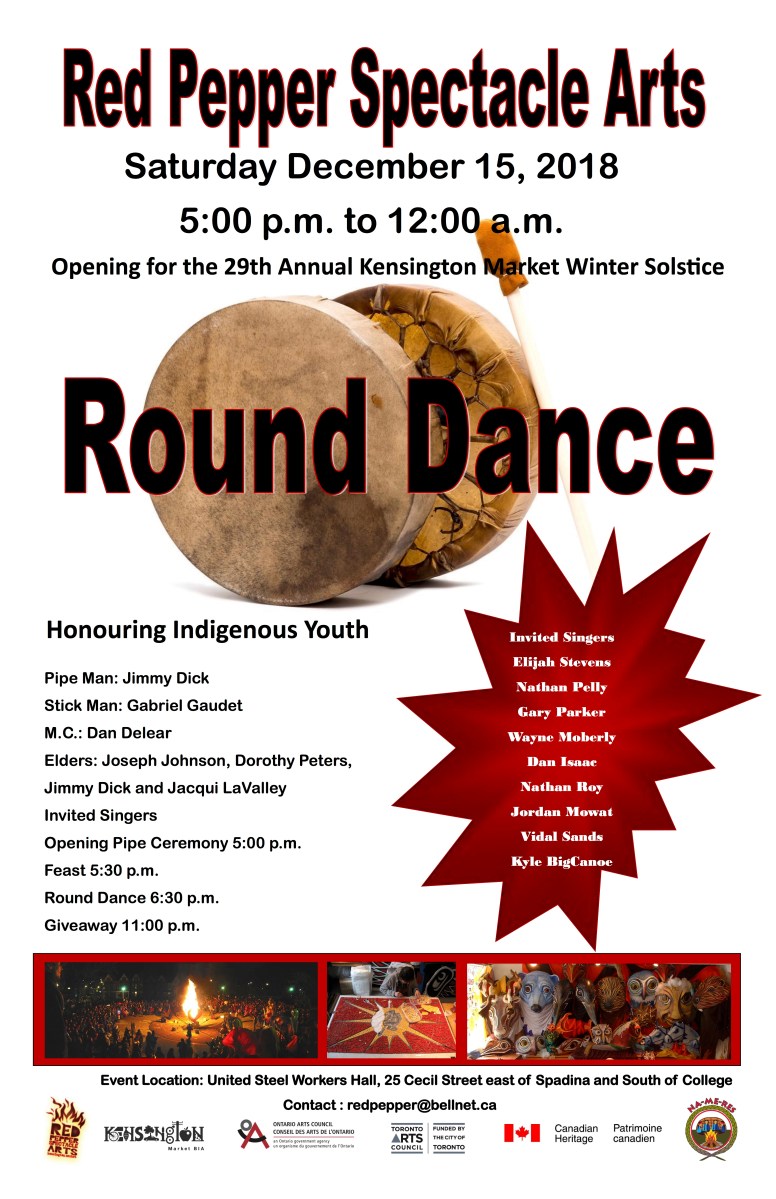 Round Dance poster