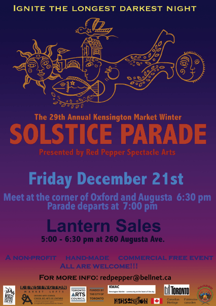 Solstice Parade poster