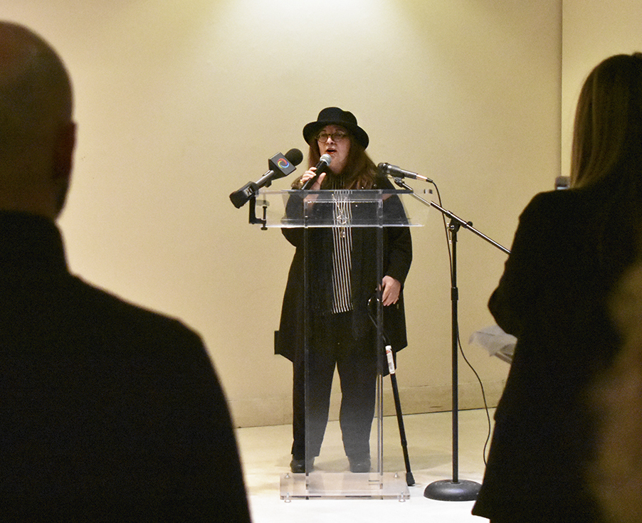 Speaker Rita DeMontis.