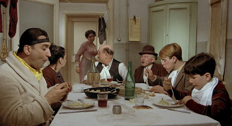 Amarcord table scene.